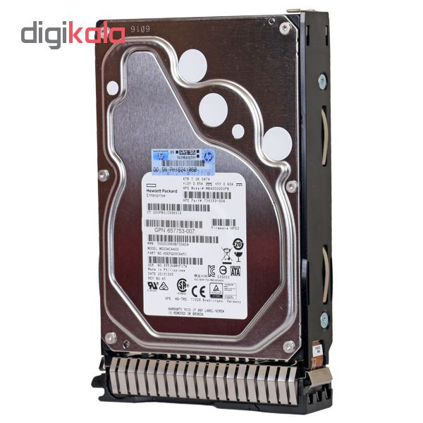 هارددیسک اینترنال اچ پی مدل693687-B21 ظرفیت 4 ترابایت