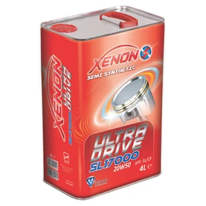 روغن موتور خودرو زنون مدل Ultra Drive 17000 حجم 4000 میلی لیتر