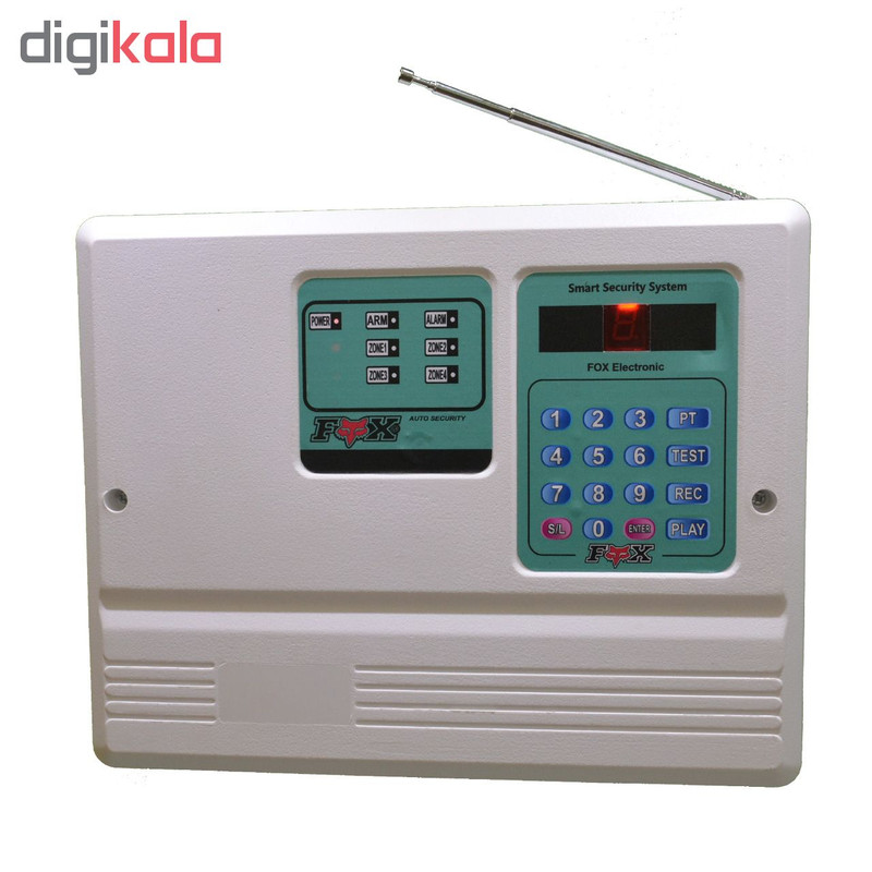 دزدگیر اماکن فاکس مدل FX200 دزدگیر اماکن فاکس مدل FX200