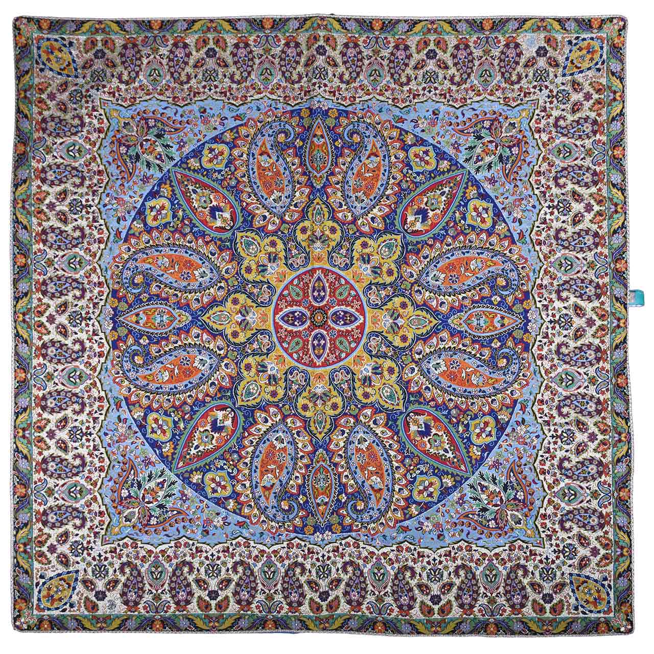 رومیزی ترمه طرح سپنتا مدل 00-61