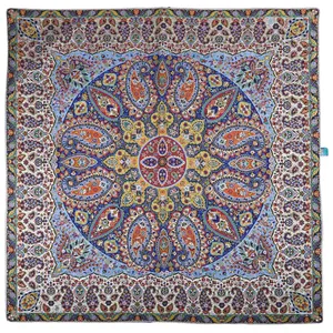 رومیزی ترمه طرح سپنتا مدل 00-61