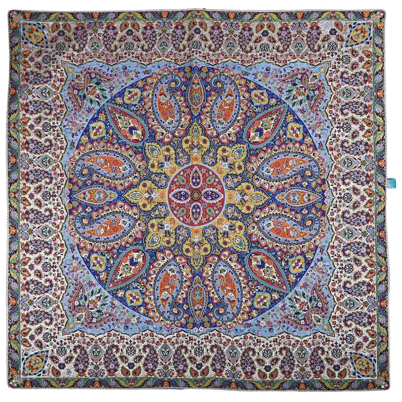 رومیزی ترمه طرح سپنتا مدل 00-61