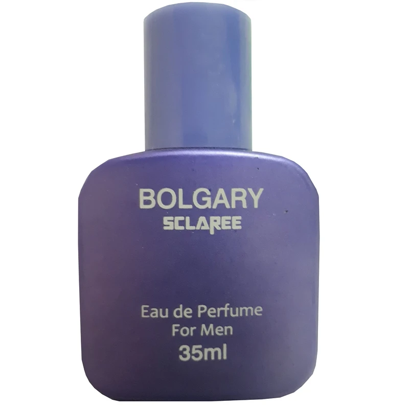 عطر جیبی مردانه اسکلاره مدل Bolgary بنفش حجم 35 میلی لیتر