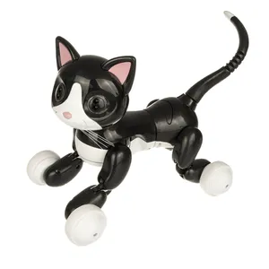 ربات گربه هوشمند اسپین مستر  مدل Zoommer Kitty