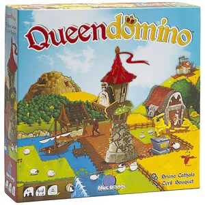 بازی فکری بلو ارونج مدل QueenDomino