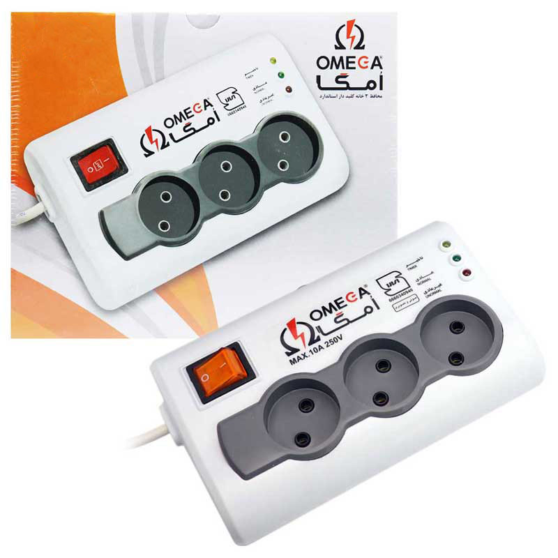 محافظ ولتاژ امگا مدل P-3000