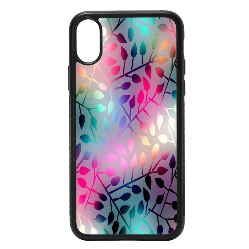 کاور طرح شاخه ها کد 8108 مناسب برای گوشی موبایل اپل iphone xr