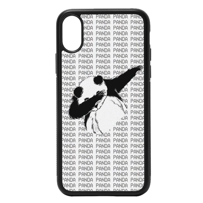 کاور طرح پاندا کد 8111 مناسب برای گوشی موبایل اپل iphone xr