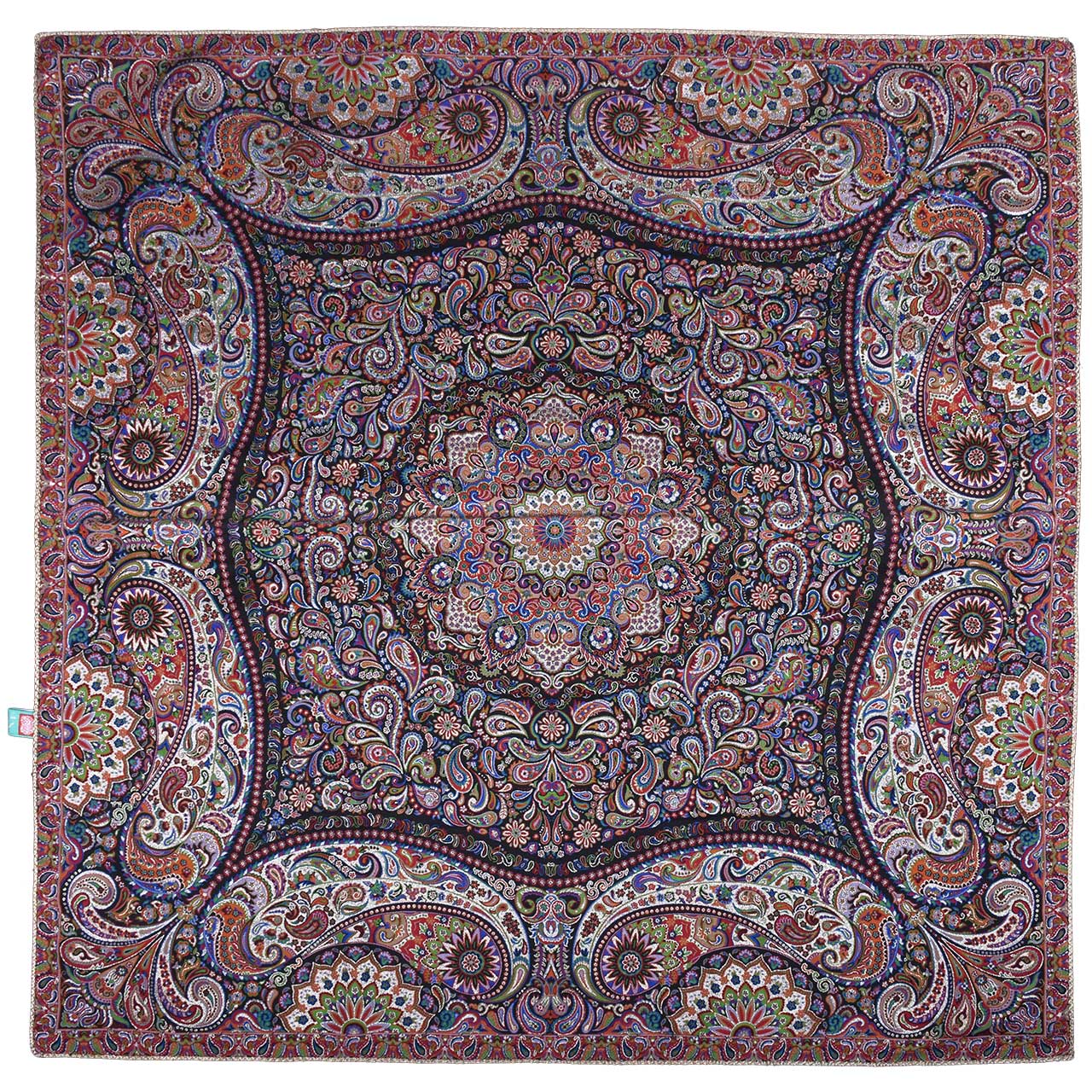 رومیزی ترمه ابریشمی طرح پدیده مدل 00-63