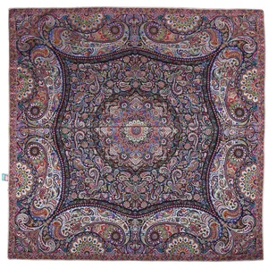رومیزی ترمه ابریشمی طرح پدیده مدل 00-63