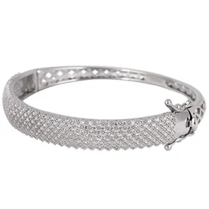 دستبند نقره زنانه کد AL180278