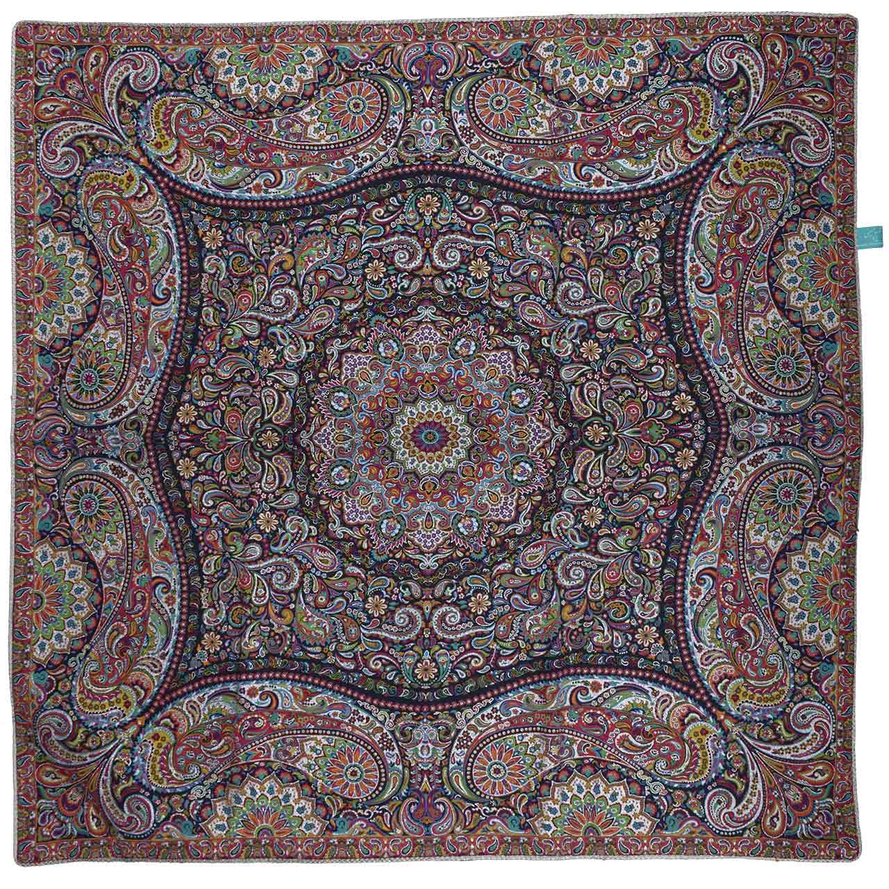 رومیزی ترمه ابریشمی طرح پدیده مدل 01-63