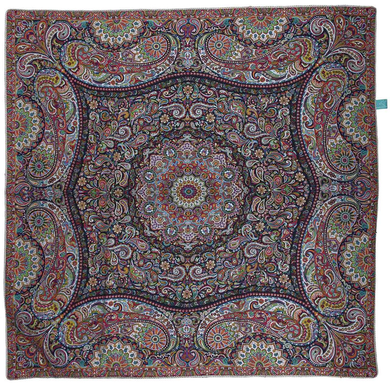 رومیزی ترمه ابریشمی طرح پدیده مدل 01-63