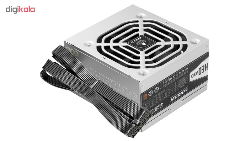منبع تغذیه کامپیوتر گرین مدل GP330A-HED 1