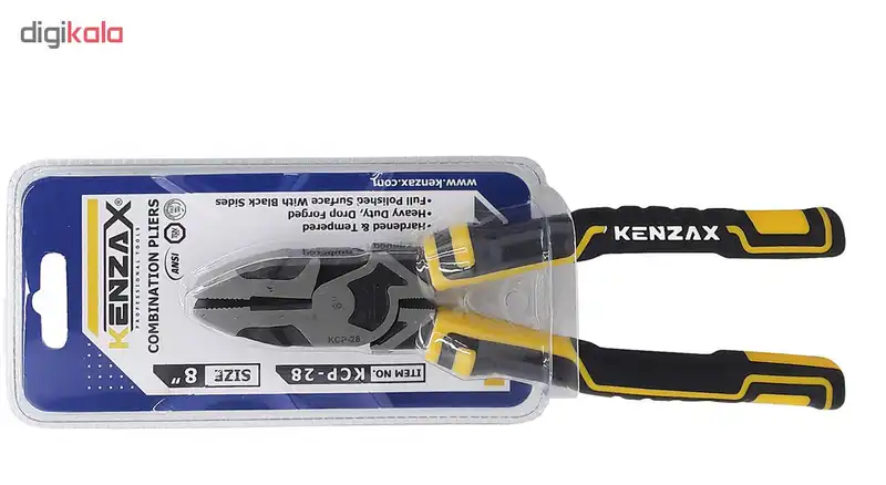 مجموعه 3 عددی انبر کنزاکس مدل TIGER-8
