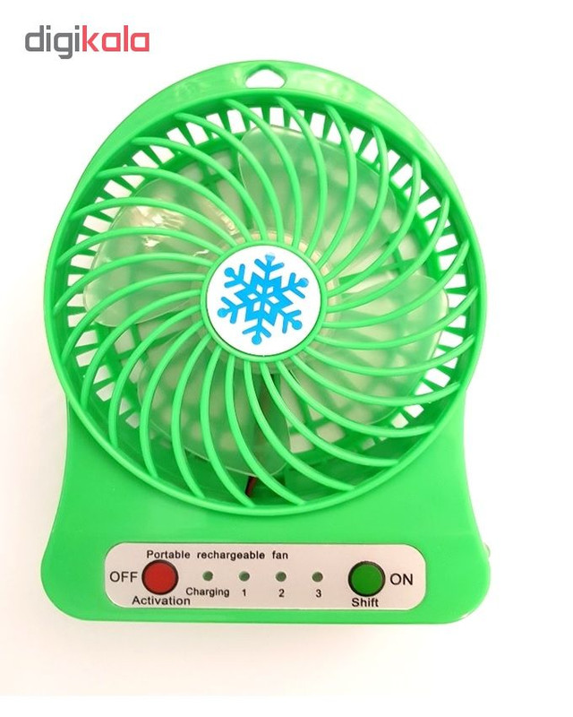 پنکه رومیزی کد 18650