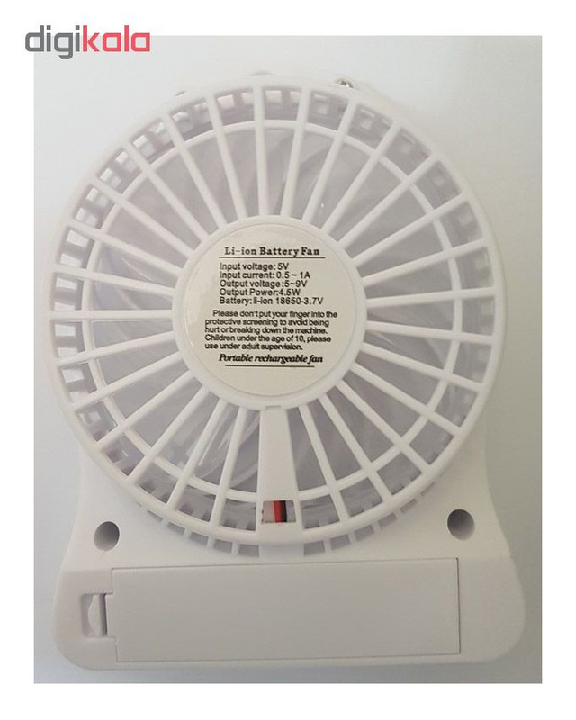 پنکه رومیزی کد 18650