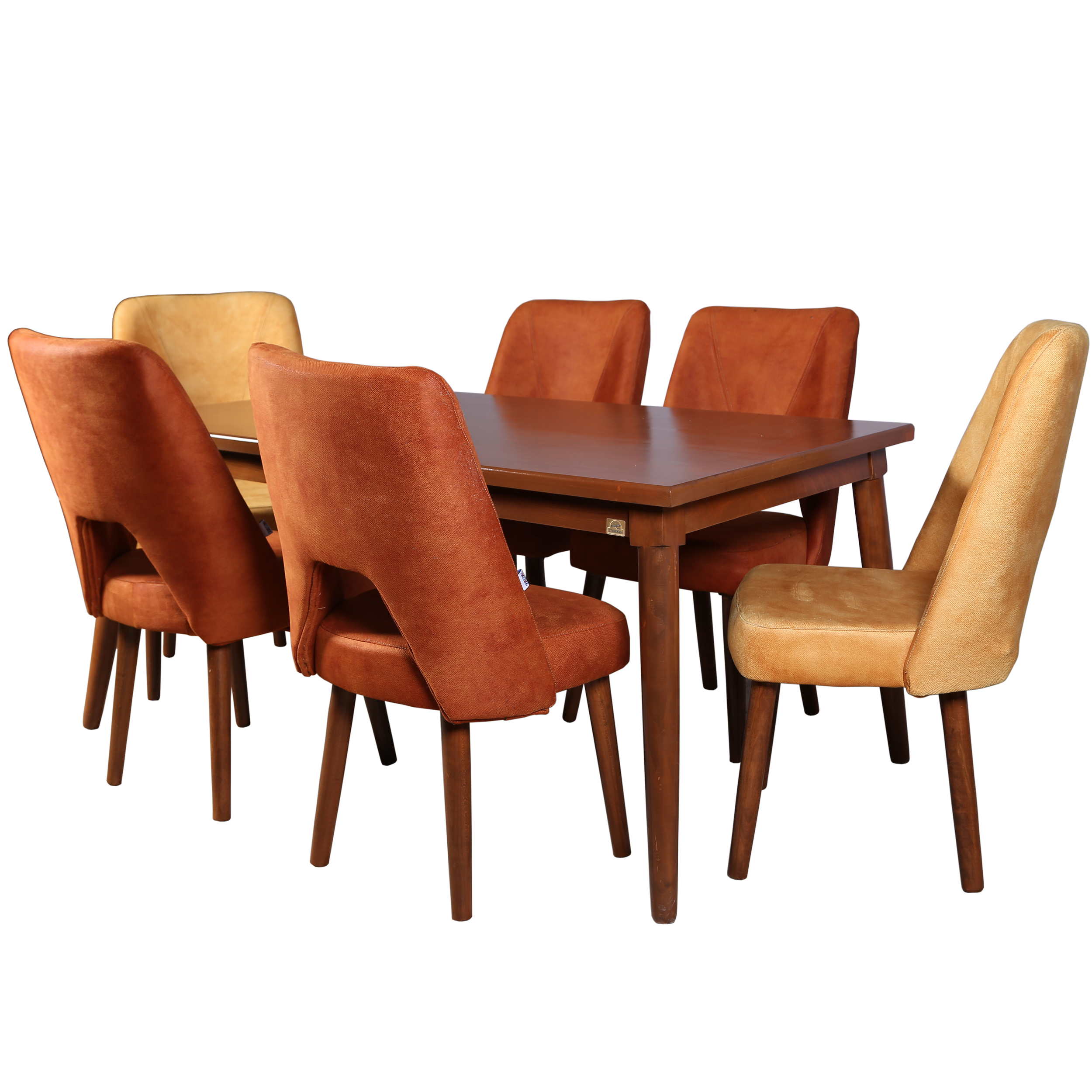 میز و صندلی ناهار خوری چوبکو کد 117