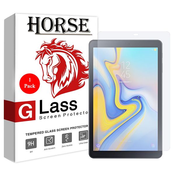 محافظ صفحه نمایش گلس هورس مدل UCC مناسب برای تبلت سامسونگ Galaxy Tab A 10.5 T590 محافظ صفحه نمایش گلس هورس مدل UCC مناسب برای تبلت سامسونگ Galaxy Tab A 10.5 T590