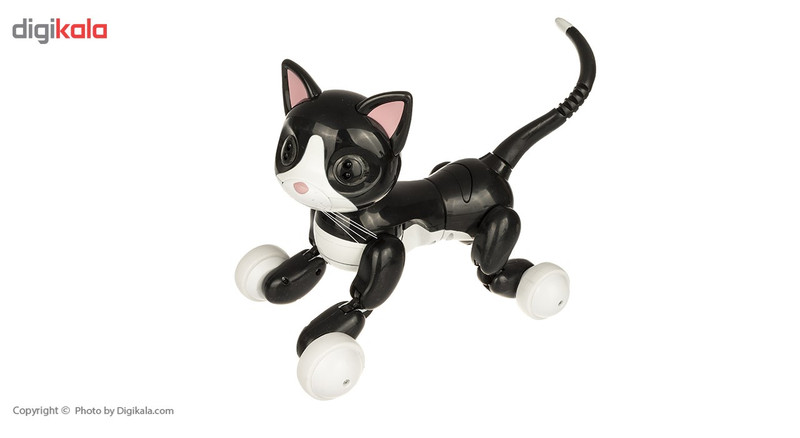 ربات گربه هوشمند اسپین مستر مدل Zoommer Kitty