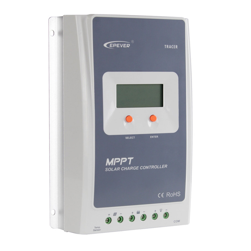 کنترل کننده شارژ خورشیدی ای پی اور مدل MPPT Tracer2210AN