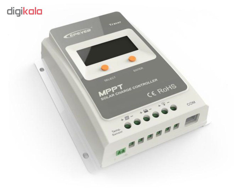 کنترل کننده شارژ خورشیدی ای پی اور مدل MPPT Tracer2210AN
