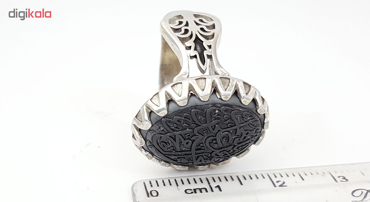 انگشتر نقره گالری احد کد 04617