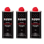 بنزین فندک زیپو مدل 125ML بسته 3 عددی