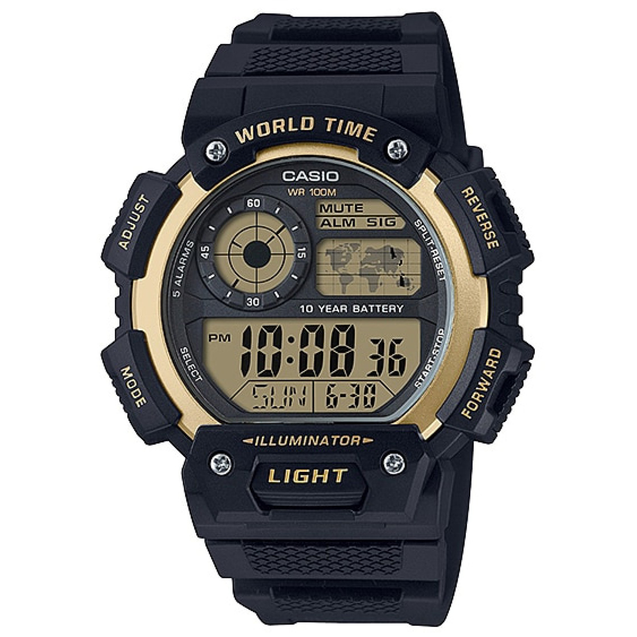 نقد و بررسی ساعت مچی دیجیتال مردانه کاسیو مدل AE-1400WH-9AVDF توسط خریداران