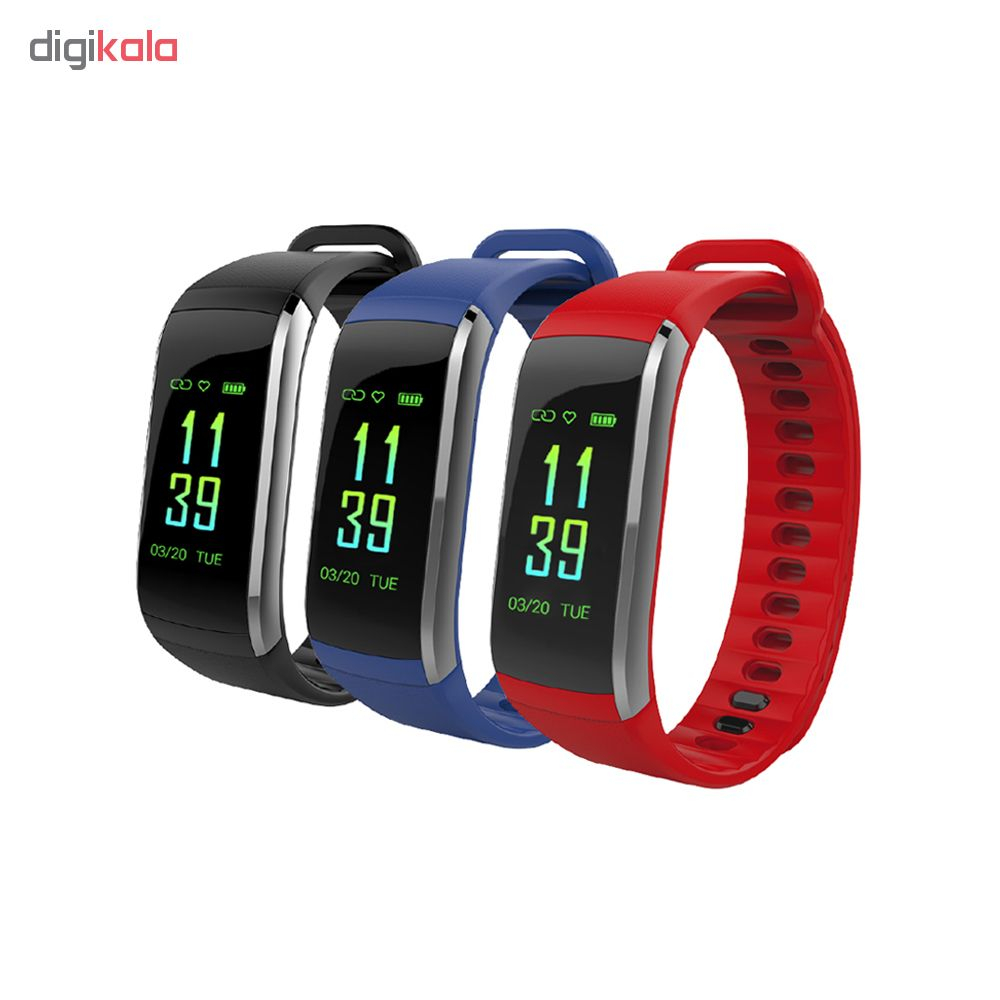 مچ بند هوشمند مدل KINGWEAR KR02