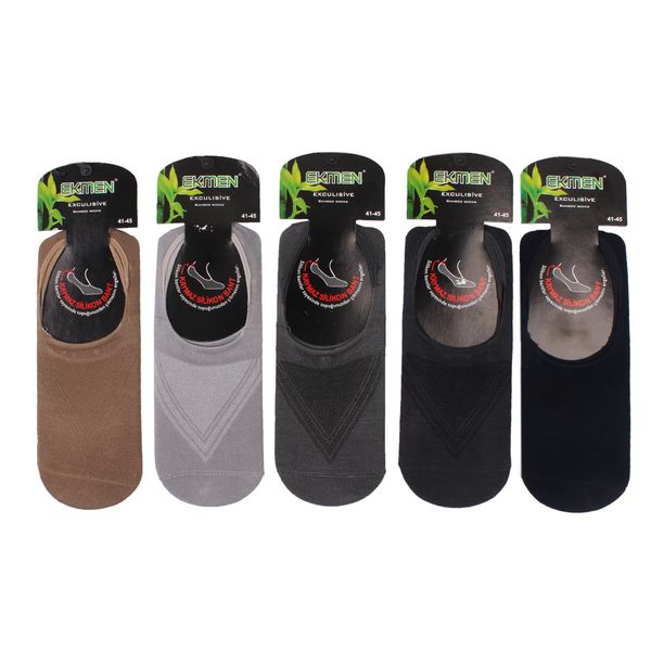 جوراب زنانه اکمن مدل Luxiries مجموعه 5 عددی