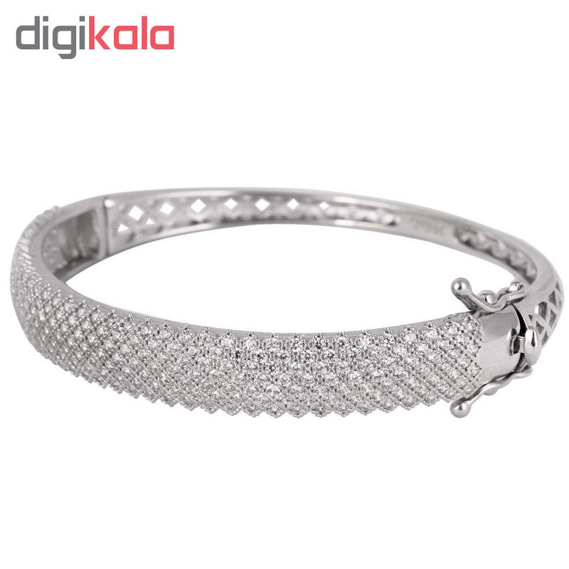 دستبند نقره زنانه کد 180316 AL