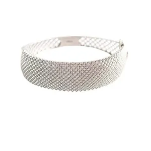  دستبند نقره مدل پرنس کد 333 AL