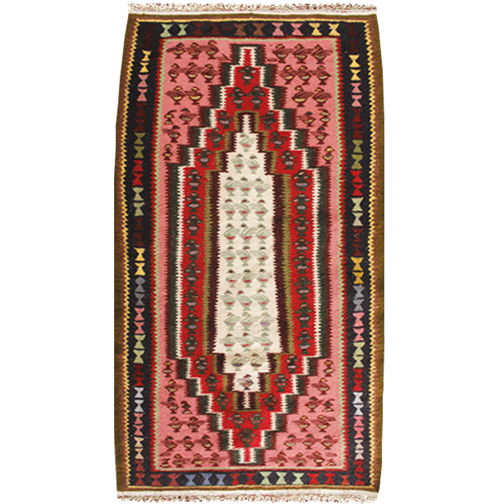 گلیم دستبافت طرح هرسین کد 1497685