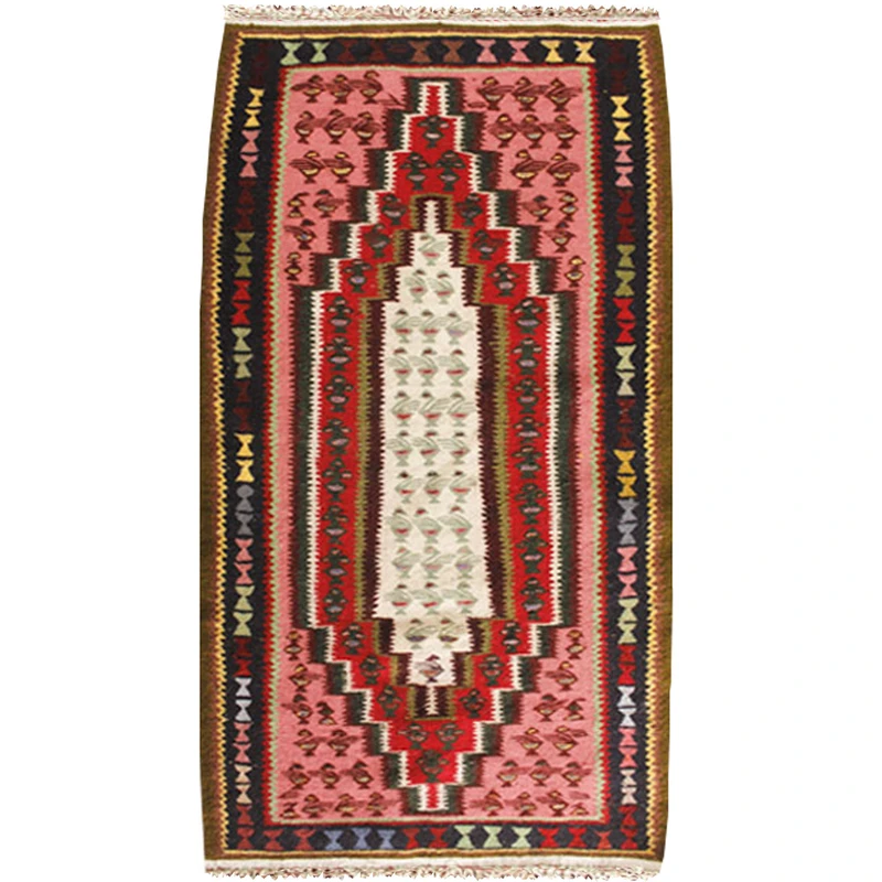 گلیم دستبافت طرح هرسین کد 1497685