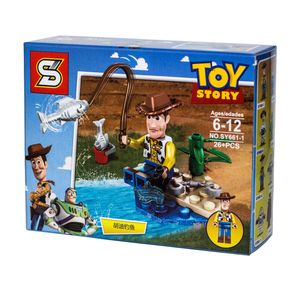 نقد و بررسی ساختنی اس وای مدل Toy Story 661-1 توسط خریداران