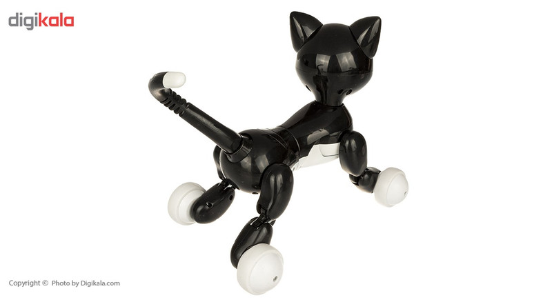 ربات گربه هوشمند اسپین مستر مدل Zoommer Kitty