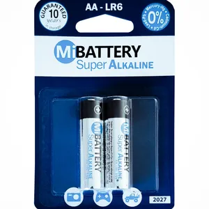 باتری قلمی می باتری مدل 2027 Super Alkaline بسته 2 عددی