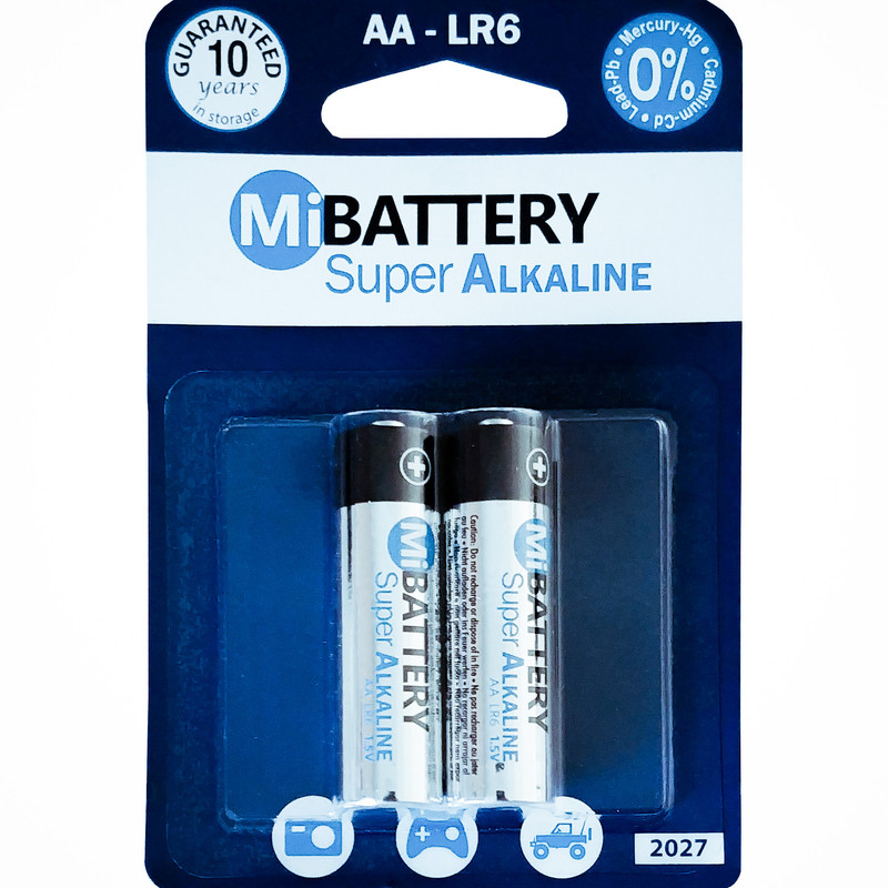 باتری قلمی می باتری مدل 2027 Super Alkaline بسته 2 عددی