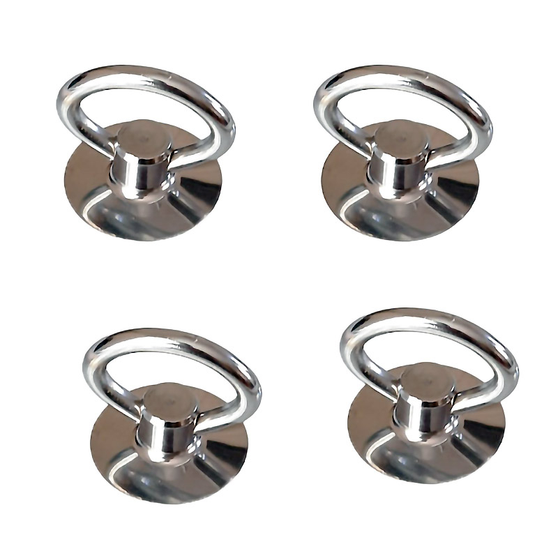 دستگیره درب قابلمه مدل استیل بسته 4 عددی