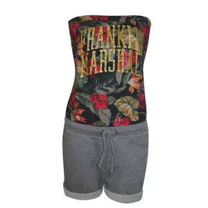 سرهمی زنانه فرانکلین مارشال مدل Dress Uni Short کد 742G