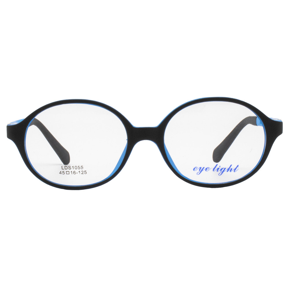 فریم عینک پسرانه آی لایت مدل 1055 رنگ آبی