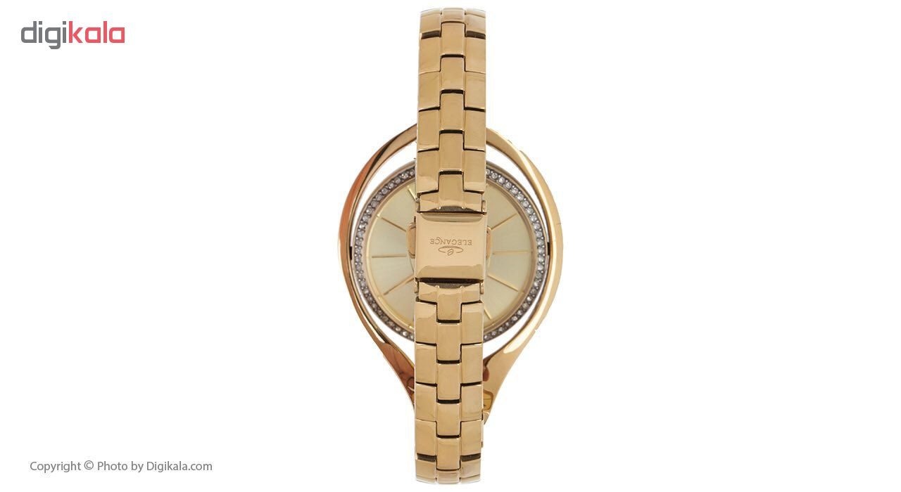 ساعت مچی عقربه ای زنانه الگانس مدل ۲۲۴۴