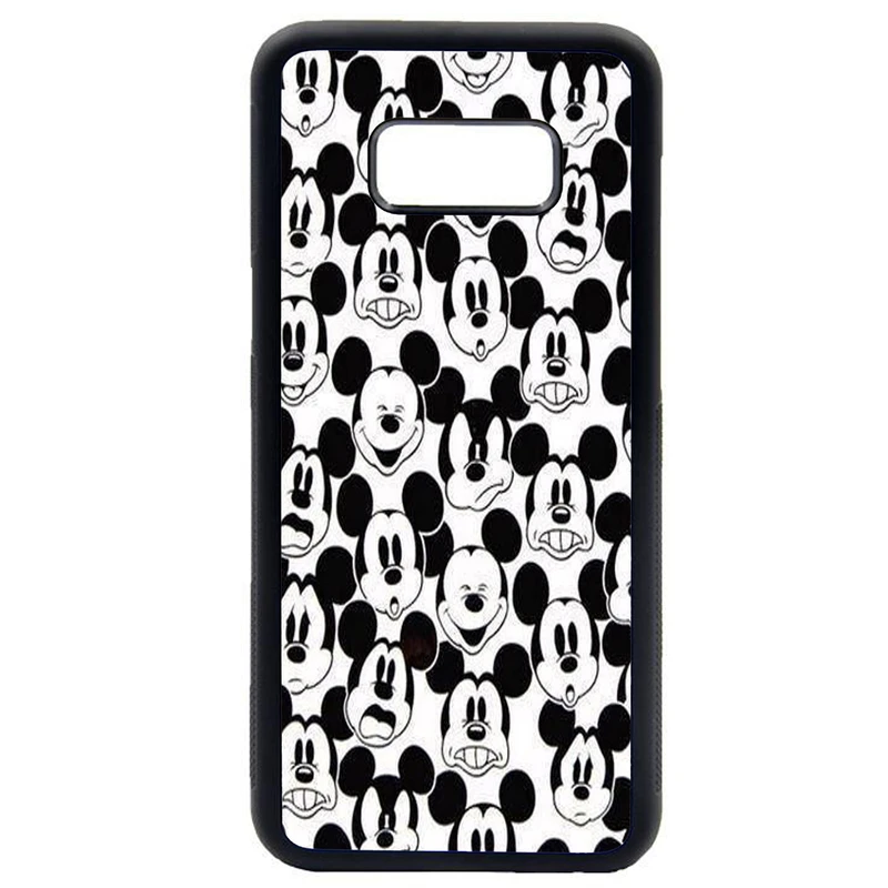 کاور طرح میکی موس کد 8127 مناسب برای گوشی موبایل سامسونگ galaxy s8 plus