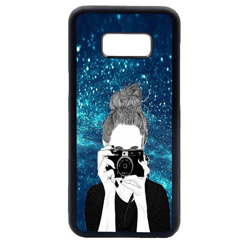 کاور طرح دخترانه کد 8143 مناسب برای گوشی موبایل سامسونگ galaxy s8 plus
