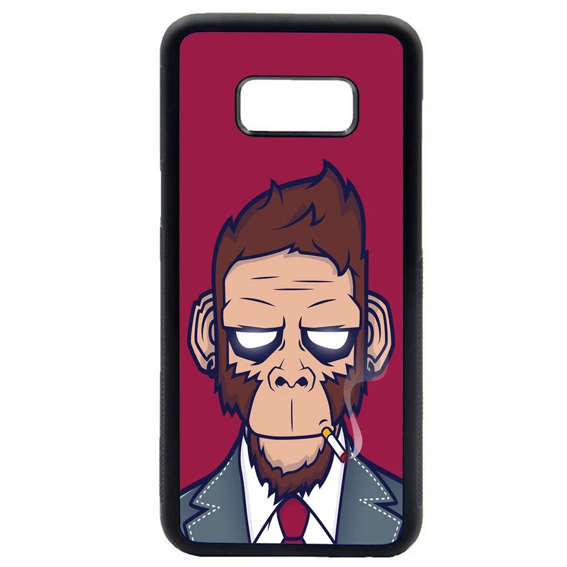 کاور طرح میمون کد 8144 مناسب برای گوشی موبایل سامسونگ galaxy s8 plus