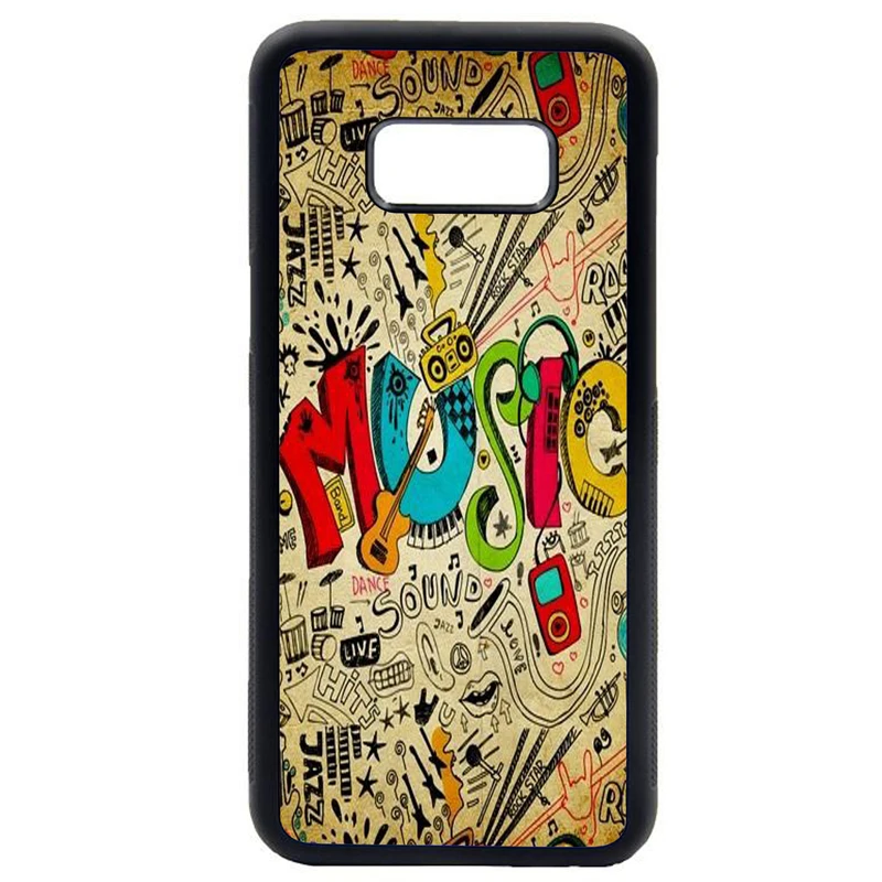 کاور طرح موزیک کد 8145 مناسب برای گوشی موبایل سامسونگ galaxy s8 plus