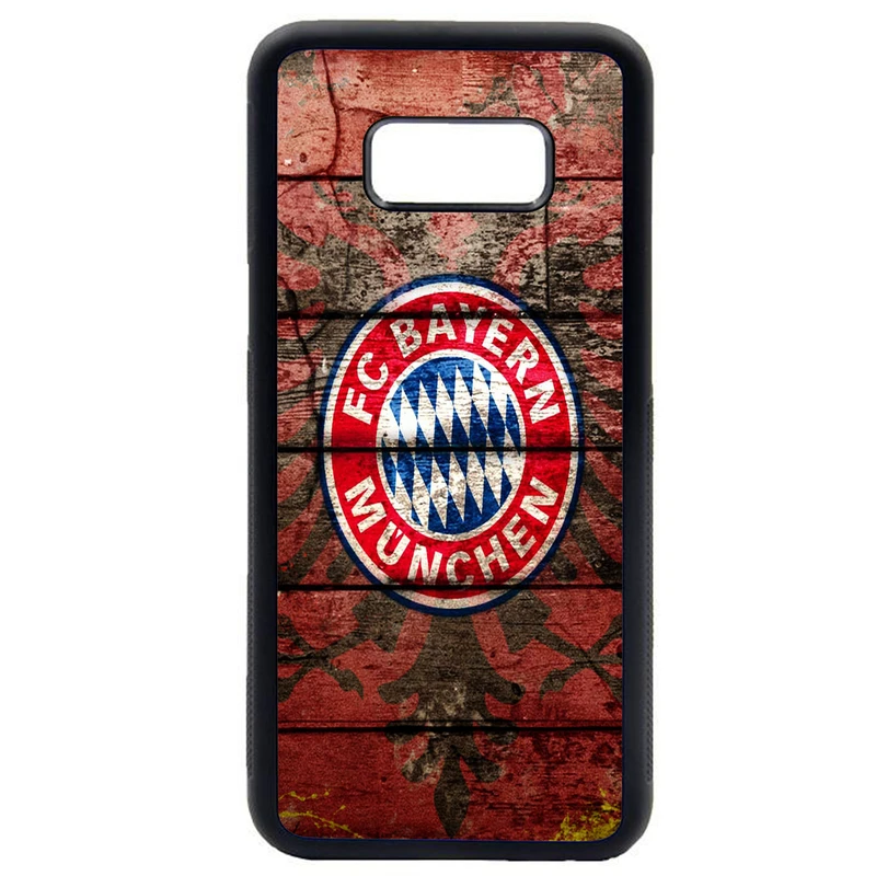 کاور طرح بایرن مونیخ کد 8169 مناسب برای گوشی موبایل سامسونگ galaxy s8 plus