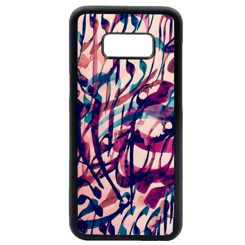 کاور طرح نستعلیق کد 8182 مناسب برای گوشی موبایل سامسونگ galaxy s8 plus