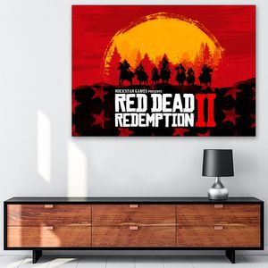 نقد و بررسی تابلو شاسی گالری استاربوی طرح بازی Red Dead Redemption مدل Game 23 توسط خریداران